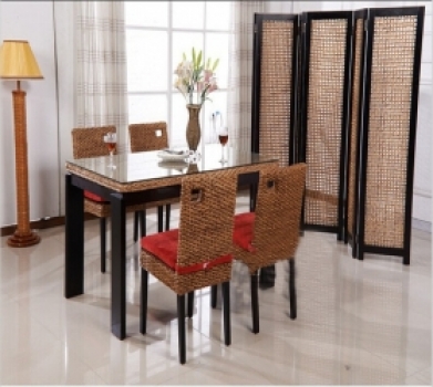 Rattan + Seagrass Dining Sets 02
