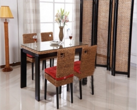 Rattan + Seagrass Dining Sets 02