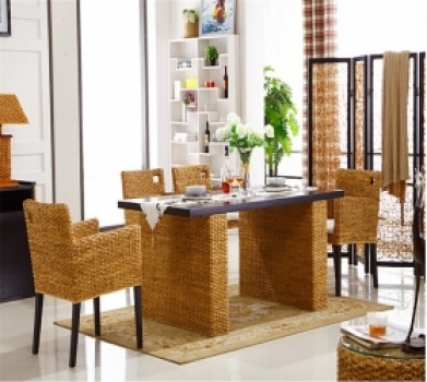 Rattan + Seagrass Dining Sets 03