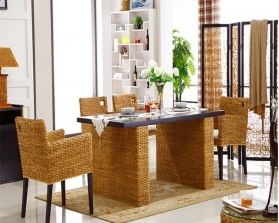 Rattan + Seagrass Dining Sets 03
