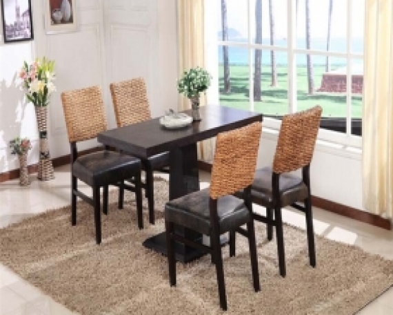 Rattan + Seagrass Dining Sets 04