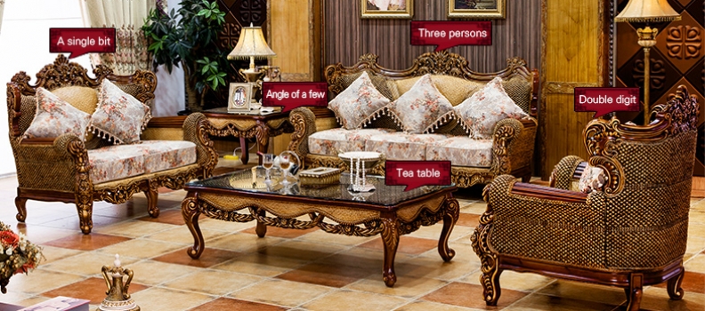 Indoor Rattan Living  furniture, the best styles for home and offices