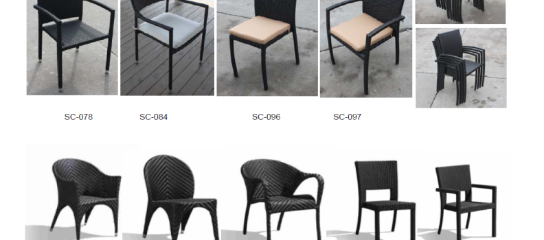 Rattan Chair for Hotel & Restaurant