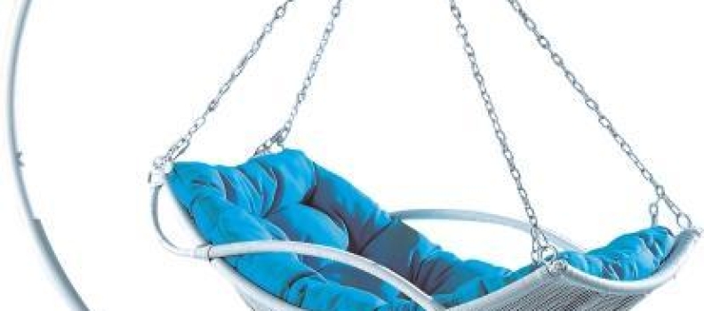 Rattan Swing Baskets