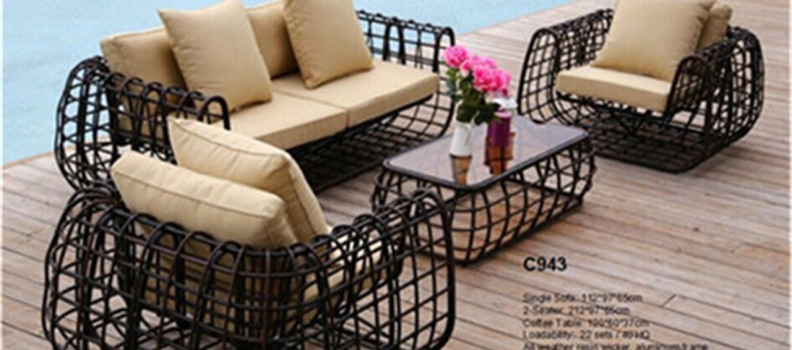 Outdoor Rattan Wicker Sofa Sets