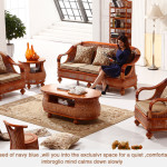 Synthetic Rattan furniture safa