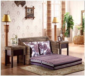 Rattan + Seagrass Sofa series 07