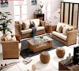 Rattan + Seagrass Sofa series 20