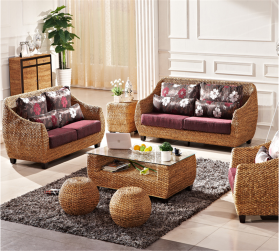 Rattan + Seagrass Sofa series 21