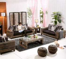 Rattan + Seagrass Sofa series 23