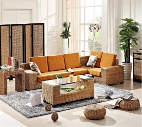 Rattan + Seagrass Sofa series 30