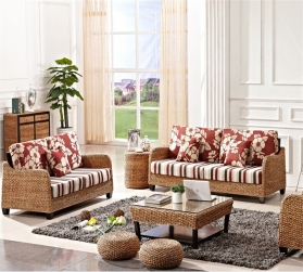 Rattan + Seagrass Sofa series 31