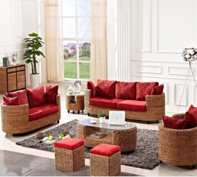 Rattan + Seagrass Sofa series 34