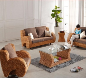 Rattan + Seagrass Sofa series 35