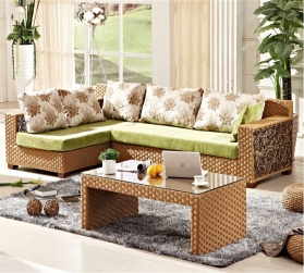 Rattan + Seagrass Sofa series 37