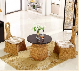 Rattan + Seagrass Arm Chair 05