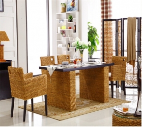 Rattan + Seagrass Dining Sets 03