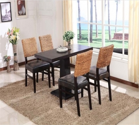 Rattan + Seagrass Dining Sets 04