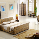 rattan bedroom whole sets 6
