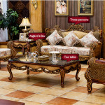 Europe Style of the rattan indoor furniture