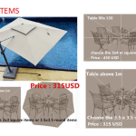 Outdoor Umbrella 14