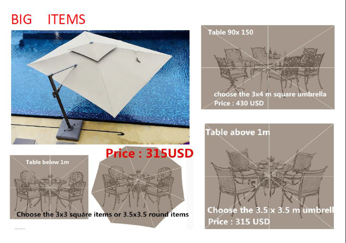 Outdoor Sun Umbrella