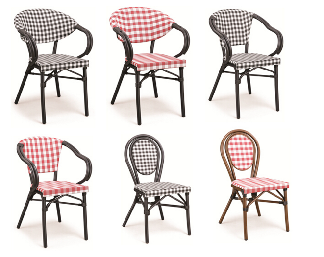 Commercial Outdoor Restaurant  Chair