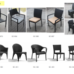 rattan chair for hotel and restaurants 04